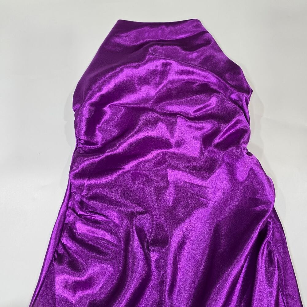 Superdown Lanthea Maxi Dress in Purple - Picture 4 of 13